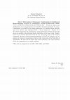 Research paper thumbnail of Abstract Submitted for the DAMOP06 Meeting of The American Physical Society Direct Observation of Resonance Condensation in Imbalanced Fermi Mixtures1