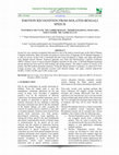 Research paper thumbnail of Emotion recognition from isolated Bengali speech