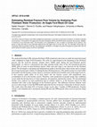 Research paper thumbnail of Estimating Residual Fracture Pore Volume by Analyzing Post-Flowback Water Production: An Eagle Ford Black-Oil Case