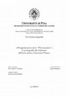 Research paper thumbnail of «Piangendo parea dicer: "Più non posso".» L'iconografia del telamone dall'arte antica a Giovanni Pisano.