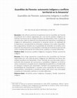 Research paper thumbnail of Guardiões da Floresta: autonomía indígena y conflicto territorial en la Amazonia