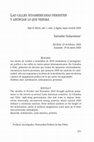 Research paper thumbnail of Las calles sudamericanas persisten y anuncian lo que vendrá