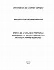 Research paper thumbnail of Efeitos do aparelho de protrusão mandibular FLF na face: análise pelo método de Farkas modificado