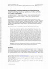 Research paper thumbnail of The territoriality, vocalizations and aggressive interactions of the red-spotted glassfrog,Nymphargus grandisonae, Cochran and Goin, 1970 (Anura: Centrolenidae)