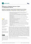 Research paper thumbnail of Berberine as a Potential Anticancer Agent: A Comprehensive Review