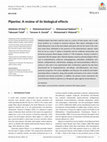 Research paper thumbnail of Piperine: A review of its biological effects