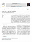 Research paper thumbnail of Antidepressant-like and memory-enhancing effects of the N-type calcium channel blocker ziconotide in rats