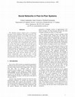 Research paper thumbnail of 2 . 1 Improving Search in P 2 P Systems