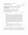 Research paper thumbnail of Geomorphometric analysis of a hilly watershed in north east India