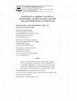 Research paper thumbnail of 1Département de Mathématiques