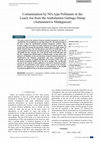 Research paper thumbnail of Contamination by NOx type Pollutants in the Leach Ate from the Andralanitra Garbage Dump (Antananarivo Madagascar)