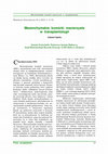 Research paper thumbnail of Mezenchymalne komórki macierzyste w transplantologii