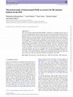 Research paper thumbnail of Theoretical study of deuteronated PAHs as carriers for IR emission features in the ISM