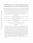 Research paper thumbnail of AKARI Detection of the Infrared-Bright Supernova Remnant B0104Formula72.3 in the Small Magellanic Cloud