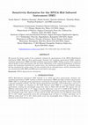 Research paper thumbnail of Sensitivity Estimates for the SPICA Mid-Infrared Instrument (SMI)