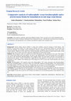 Research paper thumbnail of Comparative analysis of radiocephalic versus brachiocephalic native arteriovenous fistula for hemodialysis in end stage renal disease