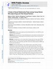 Research paper thumbnail of A Study of Sexual Relationship Power Among Young Women Who Inject Drugs and Their Sexual Partners