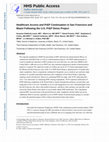 Research paper thumbnail of Healthcare Access and PrEP Continuation in San Francisco and Miami Following the U.S. PrEP Demo Project