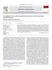 Research paper thumbnail of Investigation of true remnant polarization response in heterostructured artificial biferroics