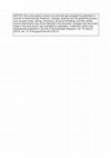 Research paper thumbnail of Reduced quality of life in coeliac disease is more strongly associated with depression than gastrointestinal symptoms