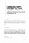 Research paper thumbnail of El costo de los metros en los países en desarrollo: Ensayo de análisis y de comparación de los metros de Caracas, Hong Kong, México, Santiago y Sao Paulo