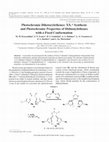 Research paper thumbnail of Photochromic Dihetarylethenes: XX. Synthesis and Photochromic Properties of Dithienylethenes with a Fixed Conformation