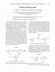 Research paper thumbnail of Synthesis of monothiooxamides