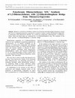 Research paper thumbnail of Fotochromic Dihetarylethenes: XIX. Synthesis of 1,2-Dihetarylethenes with 2,5-Dihydrothiophene Bridge from Thieno[3,2-b]pyrroles