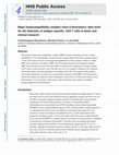 Research paper thumbnail of Major histocompatibility complex class II dextramers: New tools for the detection of antigen-specific, CD4 T cells in basic and clinical research