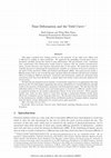 Research paper thumbnail of Time Deformation and the Yield Curve