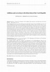 Research paper thumbnail of Additions and Corrections to the Lichen Biota of the Czech Republic