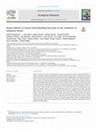 Research paper thumbnail of Shared affinity of various forest-dwelling taxa point to the continuity of temperate forests