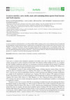 Research paper thumbnail of Lecanora stanislai, a new, sterile, usnic acid containing lichen species from Eurasia and North America