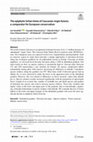 Research paper thumbnail of The epiphytic lichen biota of Caucasian virgin forests: a comparator for European conservation