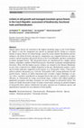 Research paper thumbnail of Lichens in old-growth and managed mountain spruce forests in the Czech Republic: assessment of biodiversity, functional traits and bioindicators