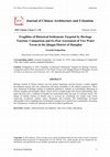 Research paper thumbnail of Fragilities of Historical Settlements Targeted by Heritage Tourism: Comparison and Ex-Post Assessment of Two Water Towns in the Qingpu District of Shanghai