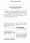 Research paper thumbnail of Intrusion Effect to Rare Earth Element Enrichment on Coalin Air Laya Area, South Sumatera