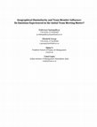 Research paper thumbnail of Dealing with Dissimilar Teammates: Do Emotions Experienced in the Initial Team Meetings Matter?