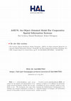 Research paper thumbnail of AMUN: an object oriented model for cooperative spatial information systems