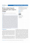 Research paper thumbnail of Review on Equine Epizootic Lymphangitis and its Impact in Ethiopia