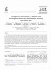 Research paper thumbnail of Desorption of nanoclusters (2–40 nm) from nanodispersed metal and semiconductor layers by swift heavy ions