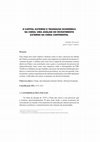 Research paper thumbnail of O capital externo e transicão econômica na China: uma análise do investimento extreno na China Continental