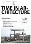 Research paper thumbnail of Time in Architecture