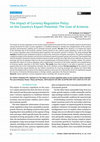 Research paper thumbnail of The Impact of Currency Regulation Policy on the Country’s Export Potential: The Case of Armenia