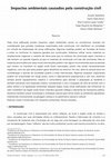 Research paper thumbnail of Impactos ambientais causados pela construção civil