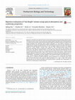 Research paper thumbnail of Ripeness evaluation of ‘Sun Bright’ tomato using optical absorption and scattering properties