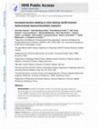 Research paper thumbnail of Increased Alcohol Seeking in Mice Lacking Gpr88 Involves Dysfunctional Mesocorticolimbic Networks