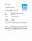 Research paper thumbnail of Influence of the synthesis temperature and silicon concentration on the properties of Si doped MWCNT