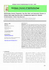 Research paper thumbnail of Relationship between Progressive Cup Disc Ratio and Intraocular Pressure in Primary Open Angle Glaucoma After 2 Antiglaucoma Agents for 3 Months