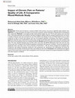 Research paper thumbnail of Impact of Chronic Pain on Patients’ Quality of Life: A Comparative Mixed-Methods Study